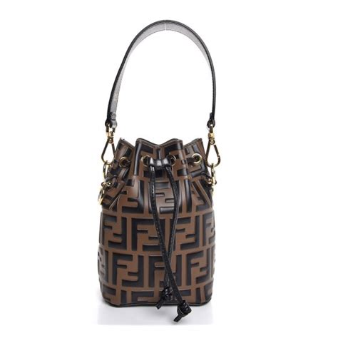 black fendi bucket bag|fendi bucket bag used.